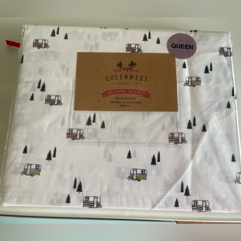 Queenwest Trailer Sheet Set-Queen Size